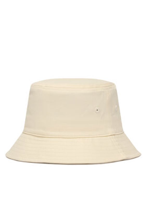 Calvin Klein Kapelusz Bucket LV04F5101G Écru. Kolor: kremowy. Materiał: bawełna