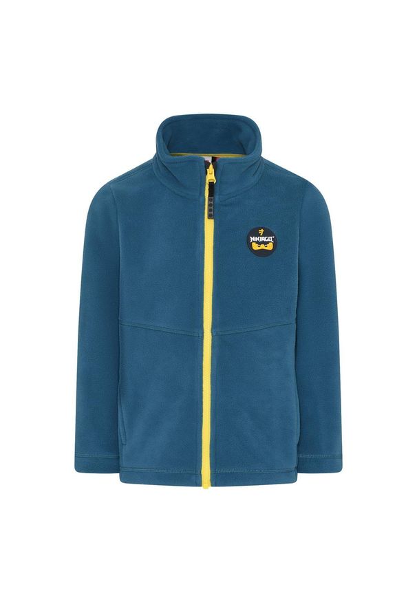 LEGO - Bluza polarowa dzicięce Lego Sakso 601. Kolor: niebieski. Materiał: polar. Sport: turystyka piesza