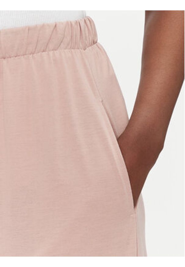JDY Spódnica maxi Dalila 15317570 Różowy Regular Fit. Kolor: różowy. Materiał: syntetyk
