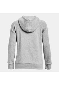 Bluza damska Under Armour Rival Fleece Big Logo Hoody. Kolor: szary