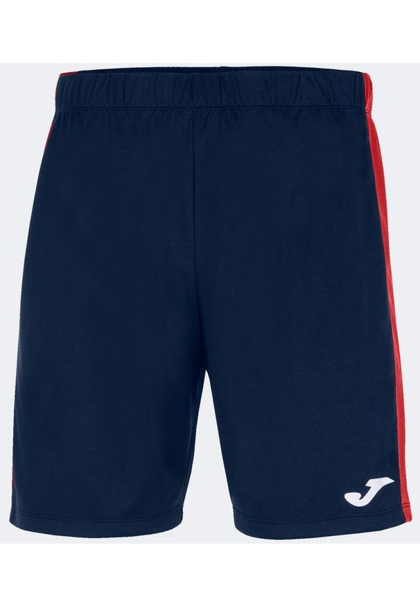 Spodenki do piłki nożnej dla chłopców Joma Maxi. Kolor: czerwony, wielokolorowy, niebieski