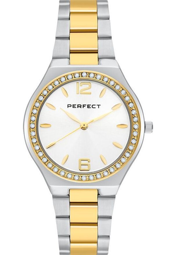 Zegarek Perfect ZEGAREK DAMSKI PERFECT S390-05 (zp544e) + BOX