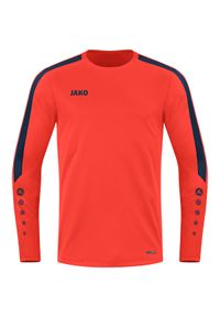 Dziecięca bluza dresowa Jako Power. Kolor: wielokolorowy, niebieski, czerwony. Materiał: dresówka. Długość rękawa: długi rękaw #1