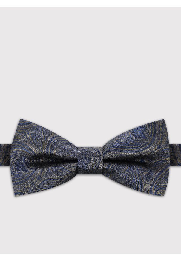 Pako Lorente - PAKO LORENTE - Żakardowa mucha męska. Okazja: na wesele, na ślub cywilny, na imprezę. Materiał: żakard. Styl: elegancki