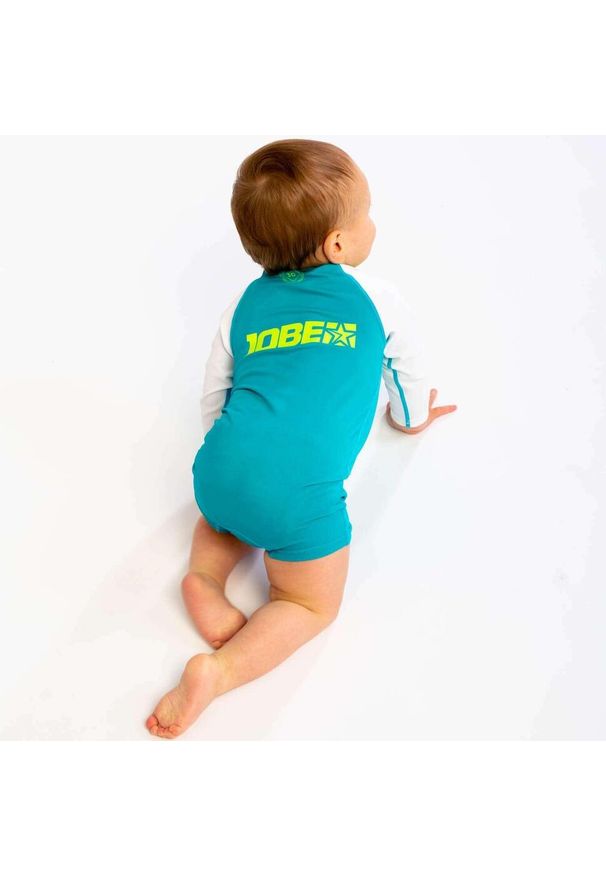 Kombinezon UPF 30+ dziecięcy JOBE Rash Suit Jr. Kolor: wielokolorowy, niebieski, zielony