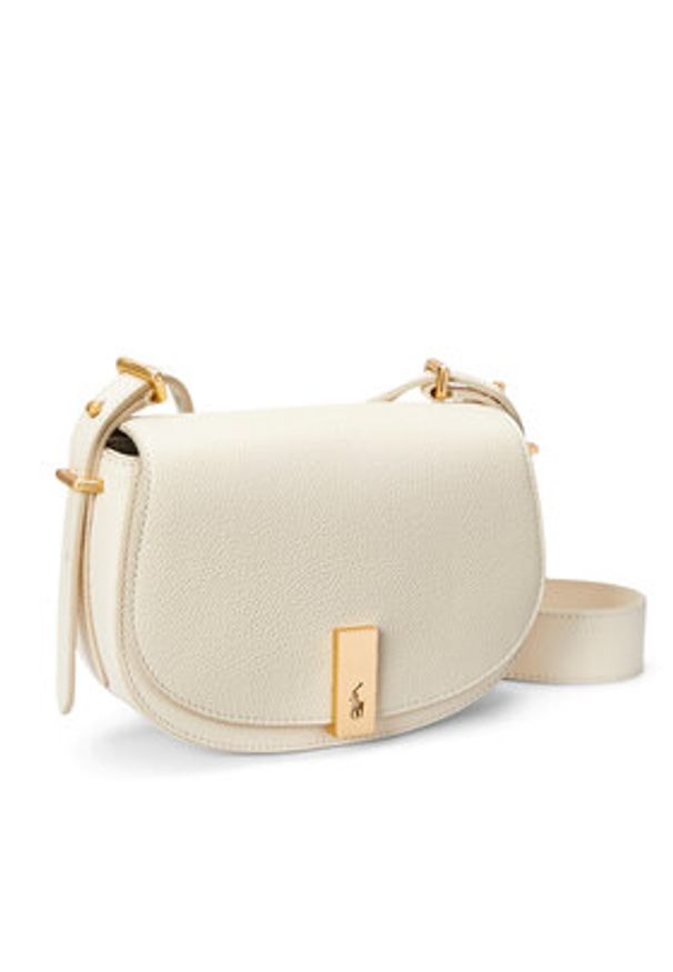 Polo Ralph Lauren Torebka 428932626002 Écru. Materiał: skórzane