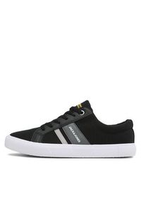 Jack & Jones - Jack&Jones Sneakersy 12215736 Czarny. Kolor: czarny. Materiał: materiał #3