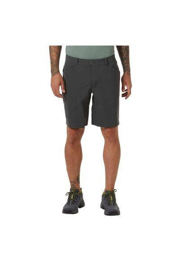 Spodenki turystyczne męskie Helly Hansen Elv Light Tur Shorts. Kolor: szary. Sport: turystyka piesza