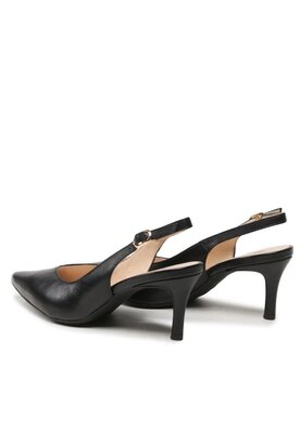 HÖGL Czółenka Boulevard 60 sl 0-176200 Czarny. Kolor: czarny. Materiał: skóra