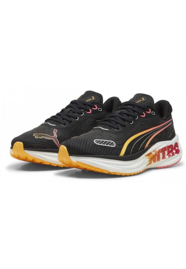Damskie buty do biegania Puma Magnify Nitro 2 Tech FF Wns. Kolor: czarny. Sport: bieganie