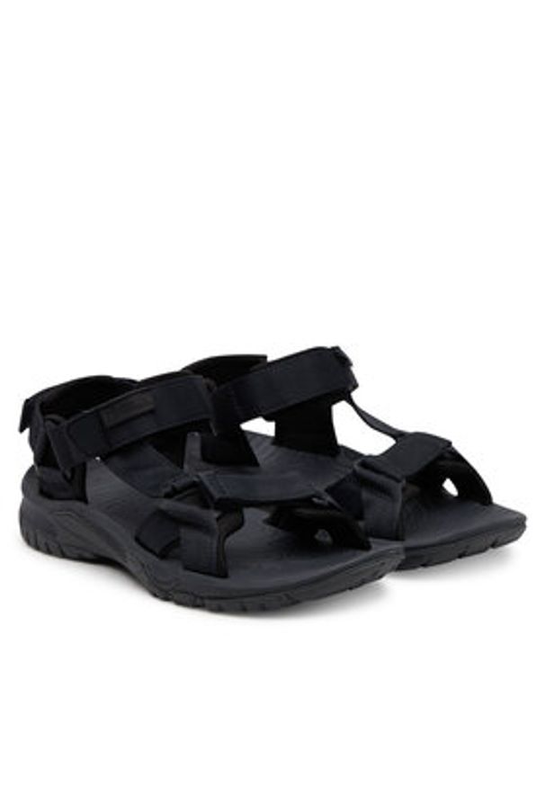 Jack Wolfskin Sandały Lakewood Ride Sandal M 4019021 Szary. Kolor: szary. Materiał: materiał
