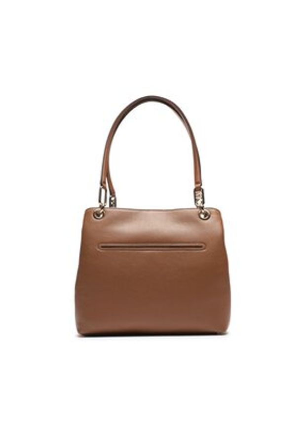 MICHAEL Michael Kors Torebka 30F3G8KT7L Brązowy. Kolor: brązowy. Materiał: skórzane