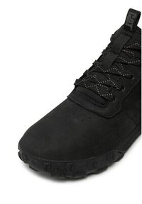 CAT Footwear Sneakersy Hex Ready Low Wp P726098 Czarny. Kolor: czarny. Materiał: nubuk, skóra #5