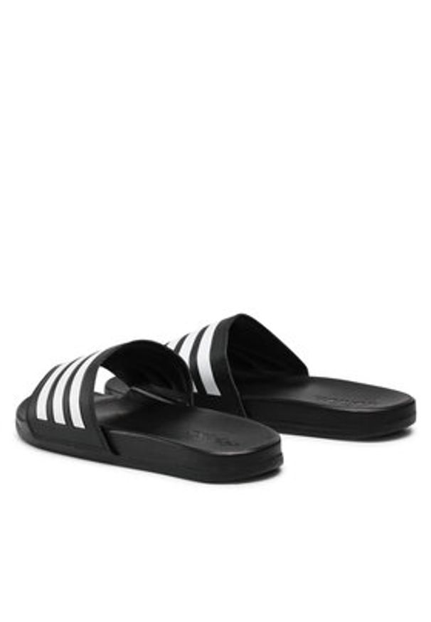 Adidas - adidas Klapki adilette Comfort GZ5891 Czarny. Kolor: czarny. Materiał: skóra