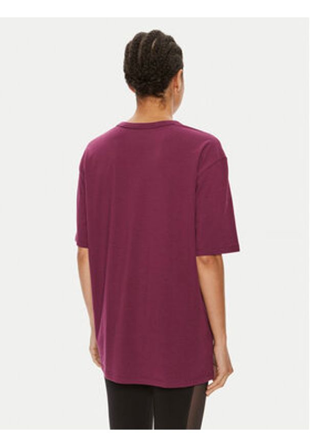 Calvin Klein Underwear T-Shirt 000QS7069E Fioletowy Relaxed Fit. Kolor: fioletowy. Materiał: syntetyk, bawełna