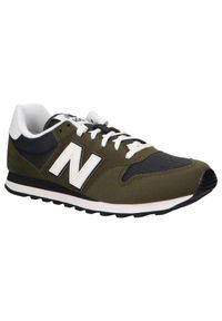Buty męskie sportowe New Balance. Kolor: czarny, zielony, biały, wielokolorowy. Sport: turystyka piesza