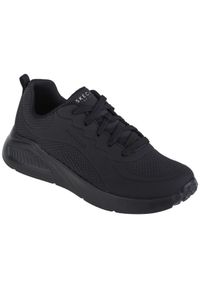 skechers - Buty na co dzień damskie SKECHERS UNO WEDGE - Hi Steps. Okazja: na co dzień. Kolor: czarny. Materiał: syntetyk, skóra. Model: Skechers Sport. Sport: turystyka piesza