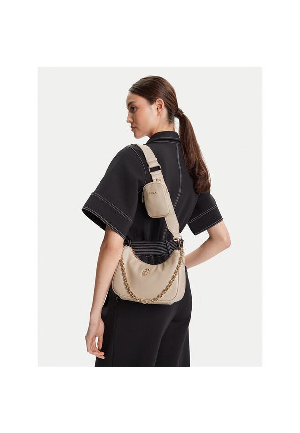 Torebka Liu Jo. Kolor: beżowy