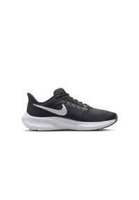 Buty do biegania damskie Nike Air Zoom Pegasus 39. Zapięcie: sznurówki. Kolor: czarny. Materiał: guma, materiał, tkanina, syntetyk. Szerokość cholewki: normalna. Model: Nike Zoom