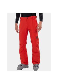 FUNDANGO - Spodnie Narciarskie Męskie Fundango Teak. Kolor: czerwony. Sezon: zima. Sport: narciarstwo #1