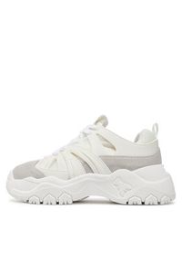 Patrizia Pepe Sneakersy 8Z0043/V005-W233 Écru. Materiał: materiał #3