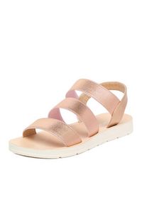 DeeZee Sandały CEO-CSS20370-17 Złoty. Kolor: złoty. Materiał: materiał #2