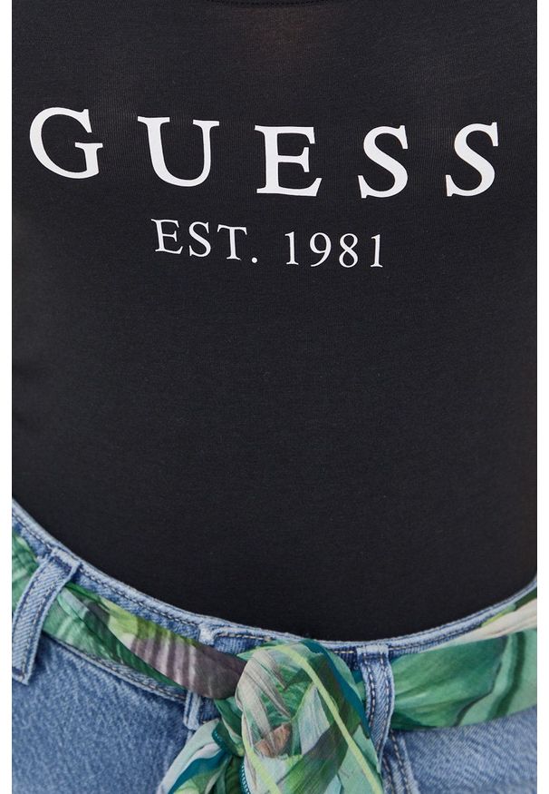 Guess body kolor czarny. Kolor: czarny