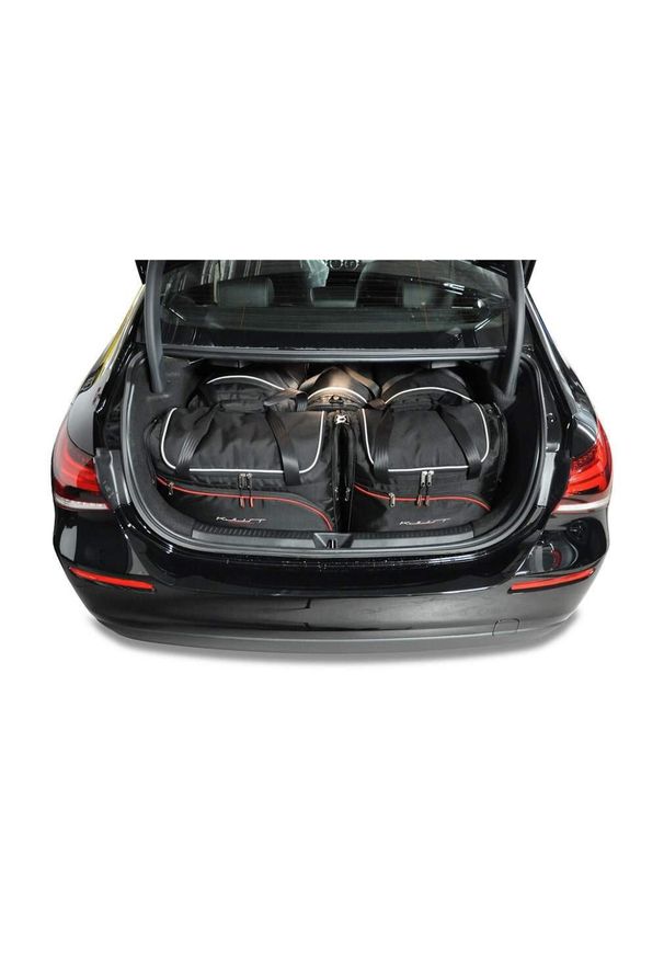 KJUST - Torby Do Bagażnika Mercedes-Benz A Sedan 2018+ 5Szt Kjust. Kolor: czarny. Styl: sportowy
