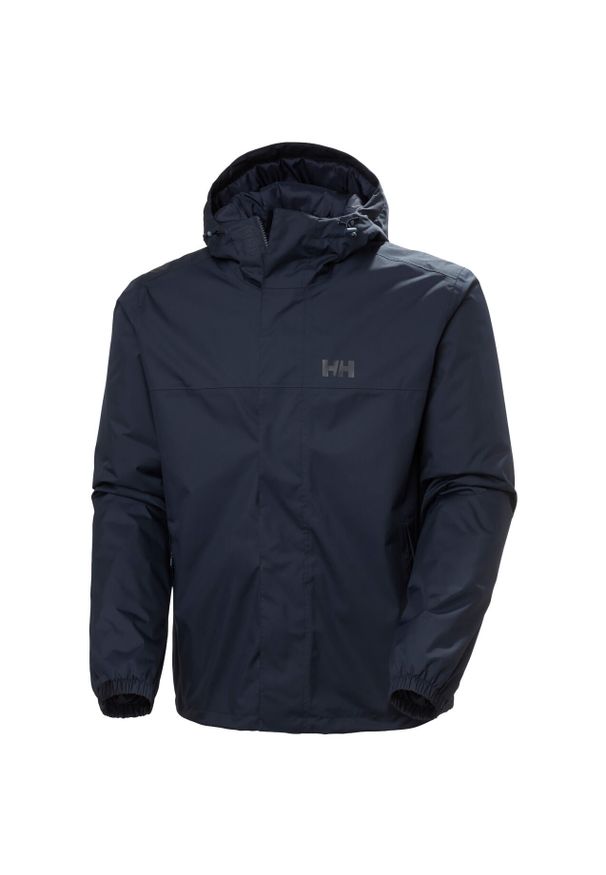 Kurtka wodoodporna z kapturem Helly Hansen Vancouver Fleece Lined. Typ kołnierza: kaptur. Kolor: niebieski. Materiał: polar