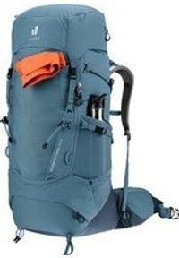 Plecak turystyczny Deuter Aircontact Core 50+10 tusz atlantycki #1