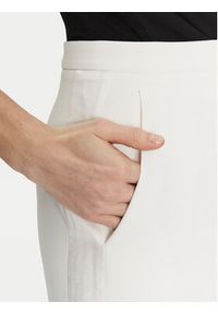 Elisabetta Franchi Spódnica ołówkowa GO-099-51E2-V260 Biały Regular Fit. Kolor: biały. Materiał: syntetyk