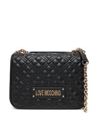 Love Moschino - Torebka LOVE MOSCHINO. Kolor: czarny