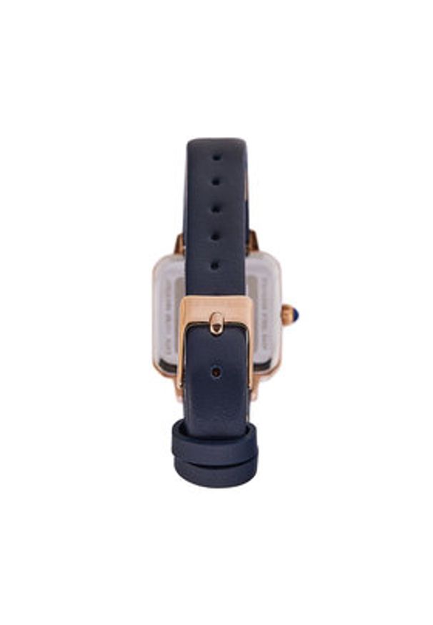 U.S. Polo Assn. Zegarek Gabrielle USP8297BL Granatowy. Kolor: niebieski