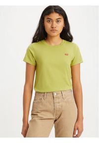 Levi's® T-Shirt Perfect Tee 391850204 Zielony Regular Fit. Kolor: zielony