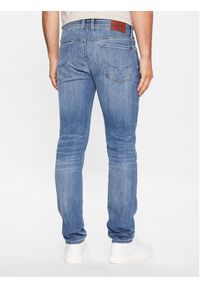 Pepe Jeans Jeansy PM206323GX2 Granatowy Regular Fit. Kolor: niebieski