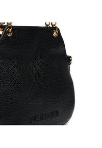 Love Moschino - LOVE MOSCHINO Torebka JC4020PP1LLT0000 Czarny. Kolor: czarny. Materiał: skórzane #6