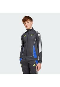 Adidas - Bluza Messi Kids. Kolor: szary #1