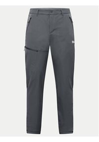 Jack Wolfskin Spodnie outdoor Pico A63904 Granatowy Regular Fit. Kolor: niebieski. Materiał: syntetyk. Sport: outdoor #4