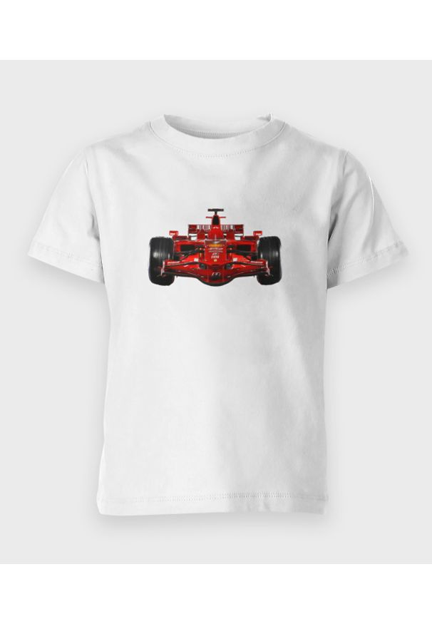 MegaKoszulki - Koszulka dziecięca Ferrari F1. Materiał: bawełna