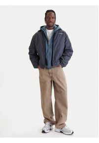 Quiksilver Kurtka przejściowa Union Lined EQYJK04176 Szary Regular Fit. Kolor: szary. Materiał: syntetyk #5