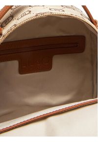 Liu Jo Plecak M Backpack AA5157 T3846 Beżowy. Kolor: beżowy. Materiał: materiał #6