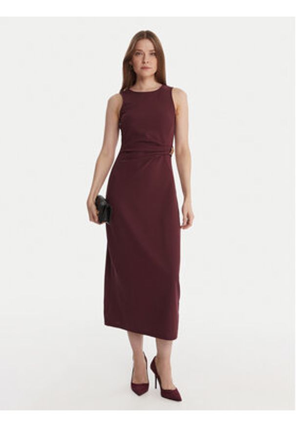 Vero Moda Sukienka koktajlowa Hosanna 10337644 Fioletowy Slim Fit. Kolor: fioletowy. Materiał: syntetyk. Styl: wizytowy