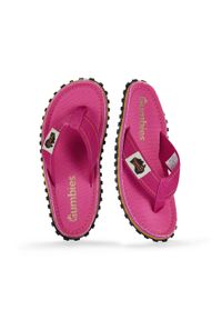 Gumbies - Japonki damskie GUMBIES ISLANDER FLIP-FLOPS WOMEN. Kolor: różowy. Sport: pływanie, fitness