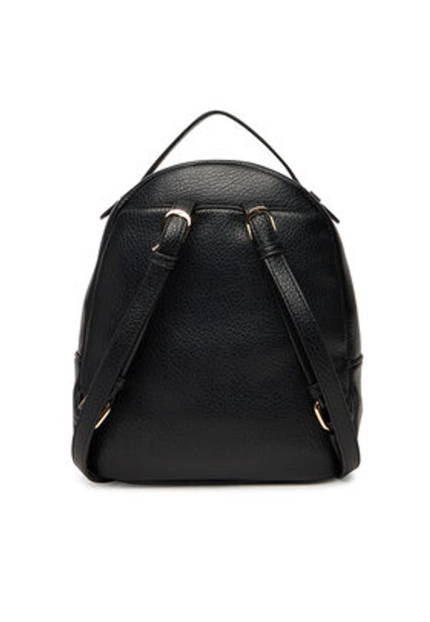 Liu Jo Plecak Ecs M Backpack AF5157 E0027 Czarny. Kolor: czarny. Materiał: skóra
