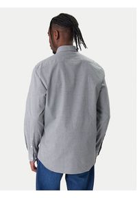 TOMMY HILFIGER - Tommy Hilfiger Koszula Gingham MW0MW41699 Niebieski Regular Fit. Kolor: niebieski. Materiał: bawełna #5