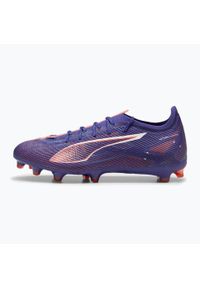 Puma - Buty piłkarskie PUMA Ultra 5 Pro FG/AG. Kolor: fioletowy. Sport: piłka nożna