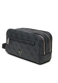 Guess Kosmetyczka PMMILO P5461 Szary. Kolor: szary. Materiał: skóra