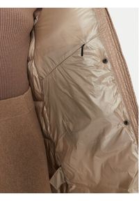 Hetrego - Hetregó Kurtka puchowa Karen 8N605 Beżowy Regular Fit. Kolor: beżowy. Materiał: syntetyk #5