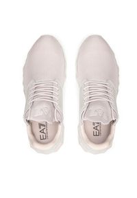 EA7 Emporio Armani Sneakersy X8X123 XK300 R645 Beżowy. Kolor: beżowy. Materiał: materiał #5