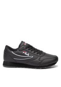 Fila Sneakersy Orbit Low 1010263.12V Czarny. Kolor: czarny. Materiał: skóra #1